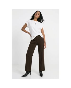 Zizo Pure by patti wide pants dark brown
