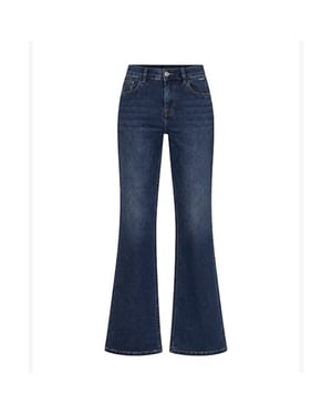 Red Button Jeans srb5110 brielle high rise darkstone used