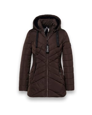 District Jas candy dark brown