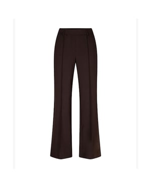 Red Button Broek srb5095 claudette fancy espresso