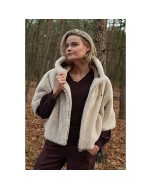 Maicazz Vanina fa26.10.511 jacket light sand