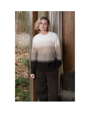 Maicazz Verry trui fa26.70.912 off white brown