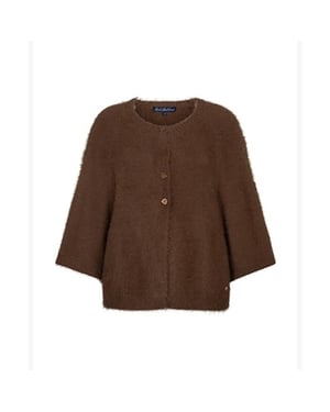 Red Button Vest srb5034 praline