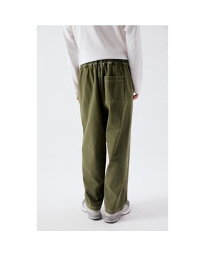 American Vintage Uzatown pants muza11a khaki