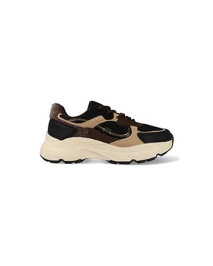 Posh by Poelman Sneakers angi 09 / beige / bronze