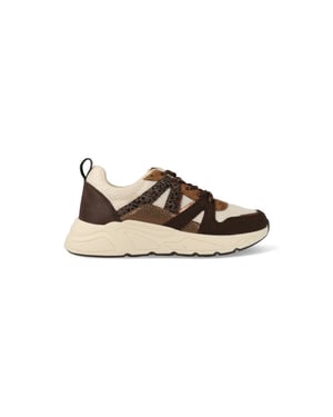 Posh by Poelman Sneakers carocel 31 donker / grijs / off white
