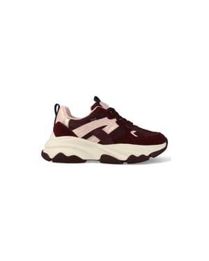 Posh by Poelman Sneakers gigi 523 bordeaux / rose