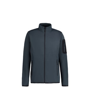 Icepeak bredstedt fleece sweater met rits heren -
