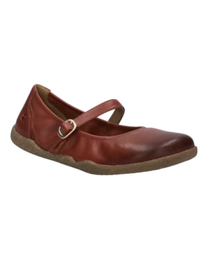 JOSEF SEIBEL Dames Ballerina Cassandra 10 in rood