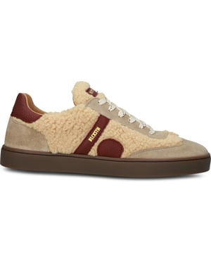 SIERRA NATUK - GL440 Mouton Maroon - Sneaker (low)