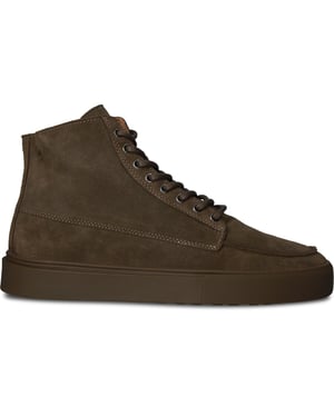 RUBY EERO - ZIPPER - CG189 Walnut - Sneaker (high)