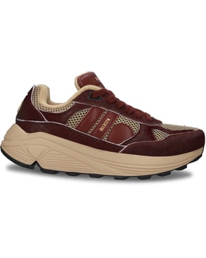 V-RILEY - GL781 Maroon - Runner Sneaker