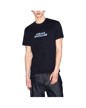Armani Exchange XM002779 Mens T Shirts Crew Neck Slim Fit Summer Soft Cotton Tee