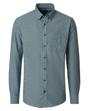 Overhemden Casa Moda Casual Fit groen