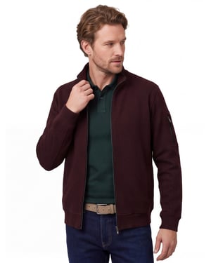 Vest Baileys bordeaux