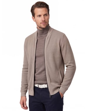 vest Casa Moda beige