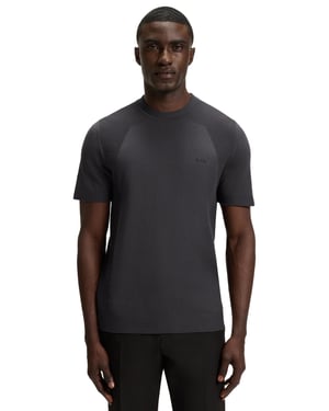 t-shirt Boss Green zwart