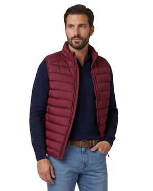 Save the Duck bodywarmer bordeaux