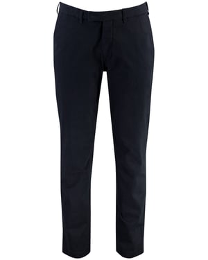 Broeken Gardeur Tybalt donkerblauw flatfront