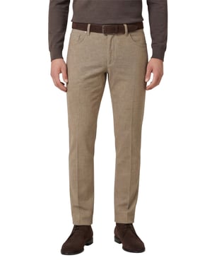 5 pocket Brax Chuck camel