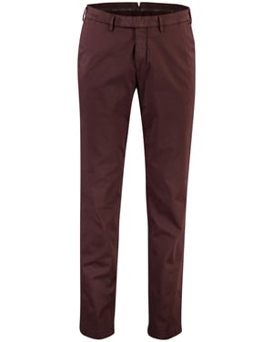 Gardeur chino aubergine TYBALT