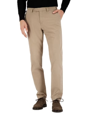 Broeken Gardeur Tybalt beige flatfront