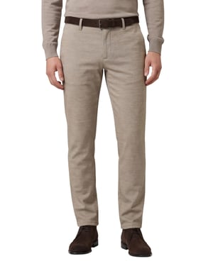 Beige broek Alberto