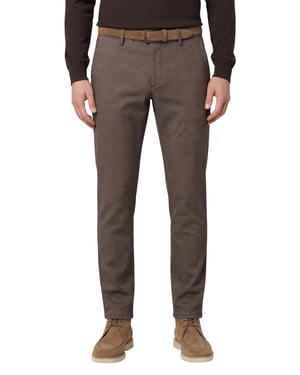 Bruin broek Alberto