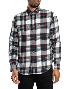 Superdry Katoenen Houthakkersshirt, Veelkleurig