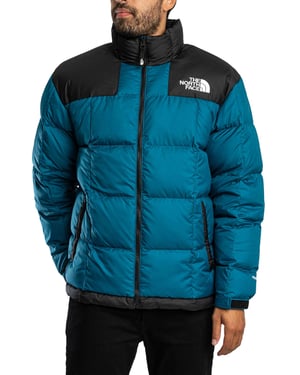 The North Face Lhotse Gewatteerde Jas, Blauw