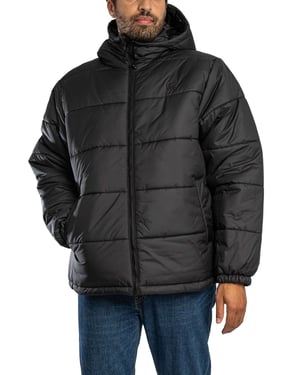Vans Hillgate Gewatteerde Jas, Zwart
