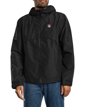 Fila Marcos Zull Zip Jacket, Zwart