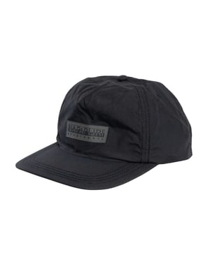 Napapijri F-Box Logo Cap, Zwart