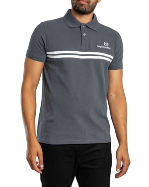 Sergio Tacchini Nieuw Supermac Poloshirt, Grijs