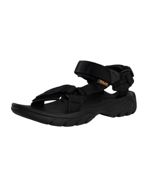 Teva Terra Fi 5 Universele Sandalen, Zwart