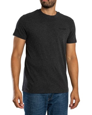 Superdry Essential Company Logo T-Shirt, Zwart