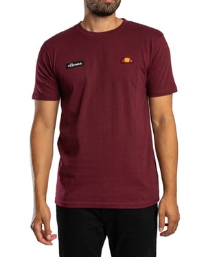 Ellesse Floran T-Shirt, Rood