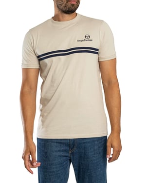 Sergio Tacchini Nieuw Supermac T-Shirt, Beige