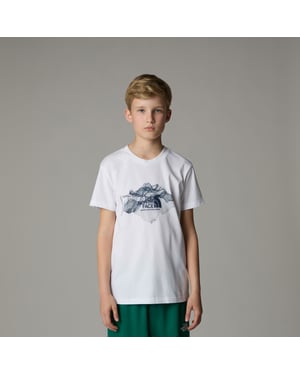 B Topographic S/S Tee TNF