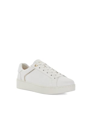 Dune Ladies Elli - Lace Up Chunky Flatform Trainers