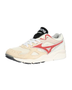 Mizuno Sky Medals Suède Sneakers, Beige