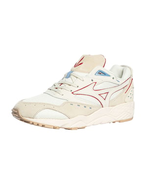 Mizuno Trainers Voor Kanshebbers, Wit