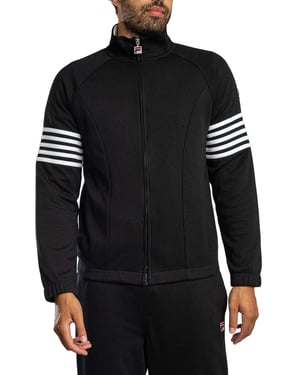 Fila Patrice Cut &Amp; Sew Jasje, Zwart