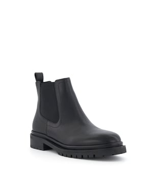 Dune Ladies PERCEIVE Cleated Casual Chelsea Boots