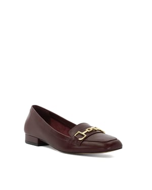 Dune Ladies Graice - Branded Snaffle Trim Square Toe Loafer
