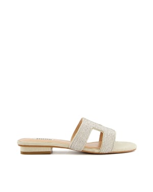 Dune Ladies LOUPE Smart Slider Sandals