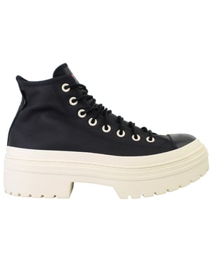 Converse Chuck Taylor All Star Lugged Heel Platform Womens Black Shoes