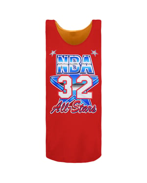 Mitchell & Ness NBA All Stars LA Lakers Magic Johnson Jersey Vest