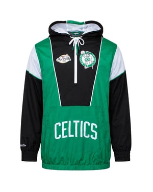 Mitchell & Ness NBA Boston Celtics Highlight Reel Mens Green Jacket