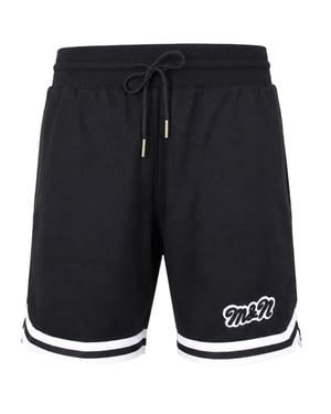 Mitchell & Ness Branded Warm Up Mens Black Shorts